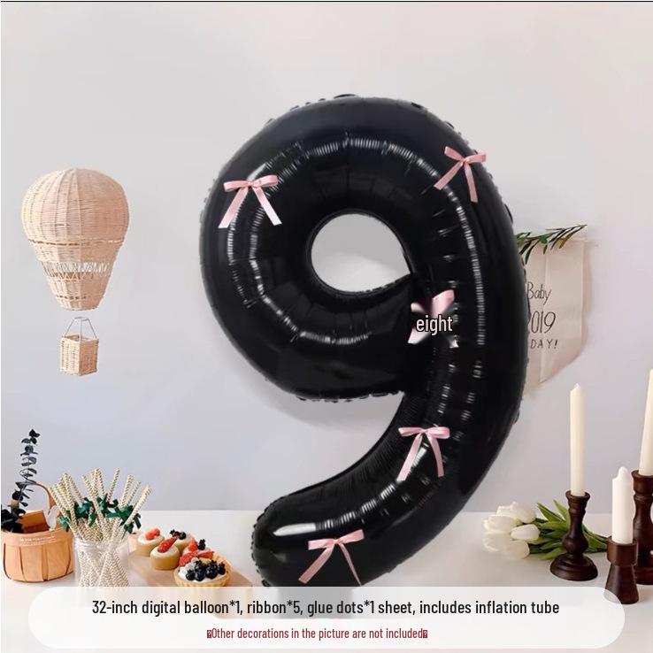 First Birthday Heart Photo Frame Balloon Decoration for Boys & Girls