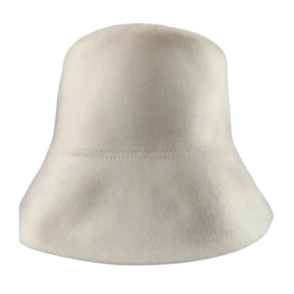 Anti Heat Russian Cap Shower Hair Turban Bucket Hat For Bath House Protection