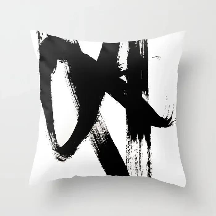 Abstract Geometric Pink Pillowcases Living Room Sofa Decorative Pillowcases Cushions New Home Pillowcases