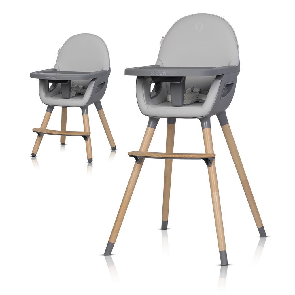 COLIBRO SCANDI DOVE feeding chair