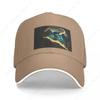 Retro Funny But Smart Think Outside The Box Baseball Caps for Unisex Women Distressed Washed Sun Cap Outdoor Running Golf Hats Cap