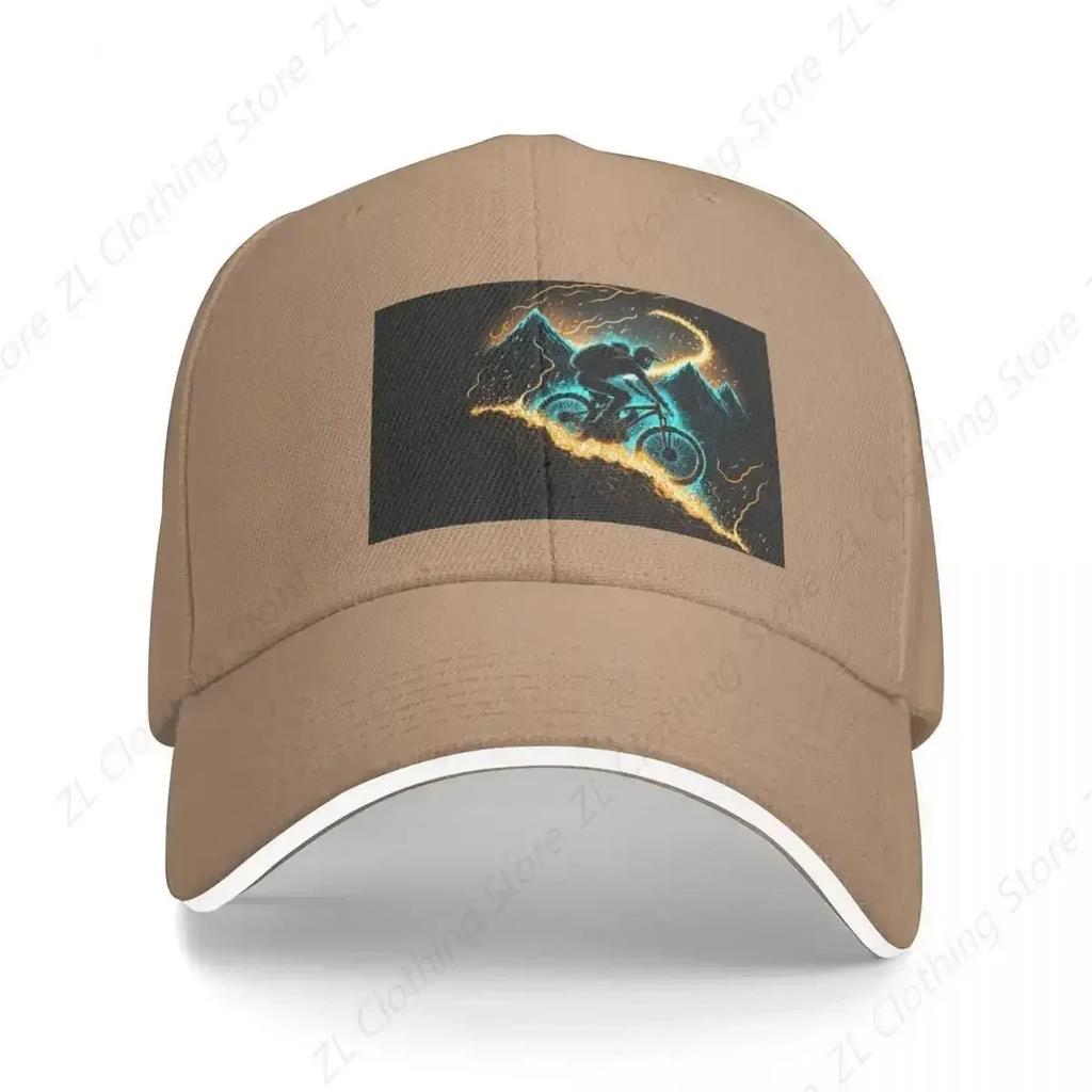 Retro Funny But Smart Think Outside The Box Baseball Caps for Unisex Women Distressed Washed Sun Cap Outdoor Running Golf Hats Cap