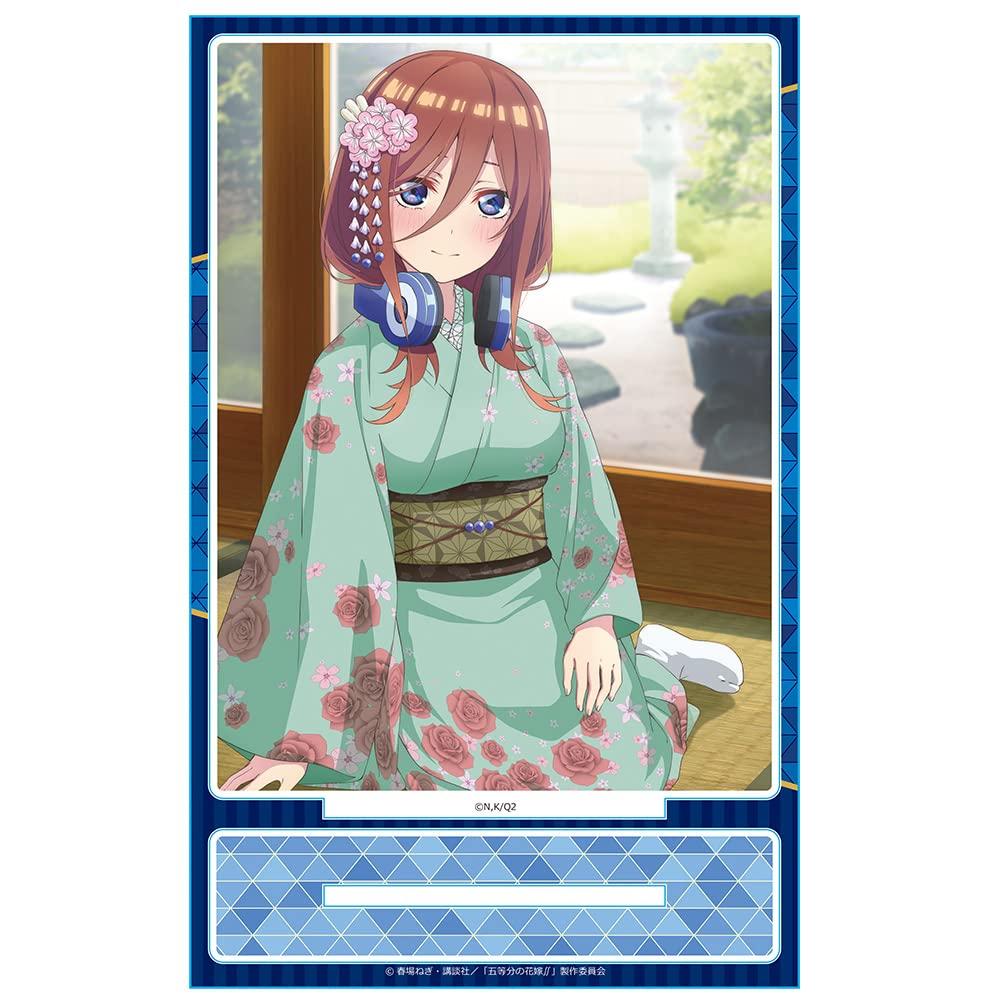 The Quintessential Acrylic Portrait E Quintuplets2 [Nakano Miku]