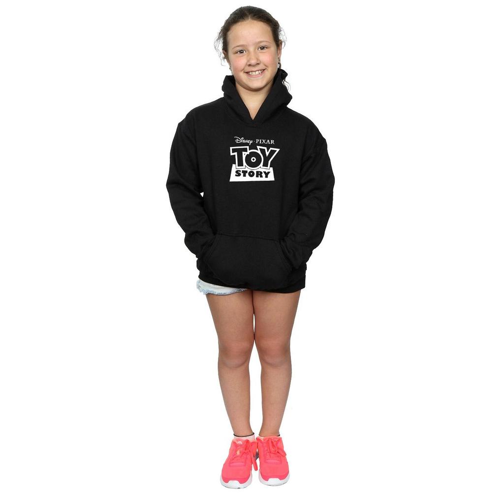 Disney Girls Toy Story Logo Outline Hoodie