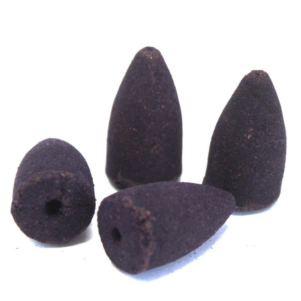 7x Backflow Incense Cones Nag Champa 10 Cones Aromatica