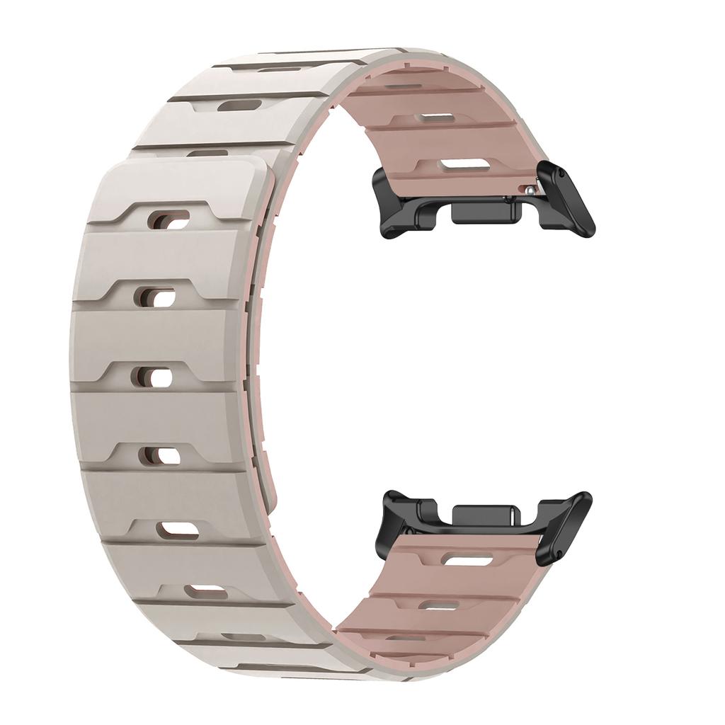 Silicone Magnetic Strap for Samsung 8 40mm 44mm classic 46mm Sport Watchband Bracelet for Samsung Ultra 1 2 Smart Watch Band