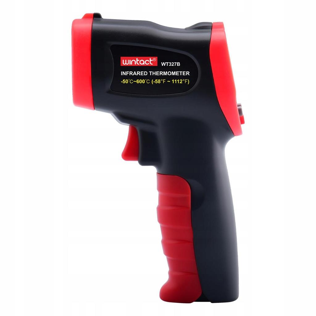 Pyrometer Laser Thermometer -50 +600°C Calibration