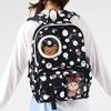 Printed Large Capacity Backpack Travel Cartoon Backpack Student Schoolbag