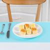 Set de 4 tapis en silicone pour réfrigérateur Imperméable Résistant à l'huile Tapis sans contact alimentaire Convient pour les étagères les tiroirs les armoires Facile à nettoyer