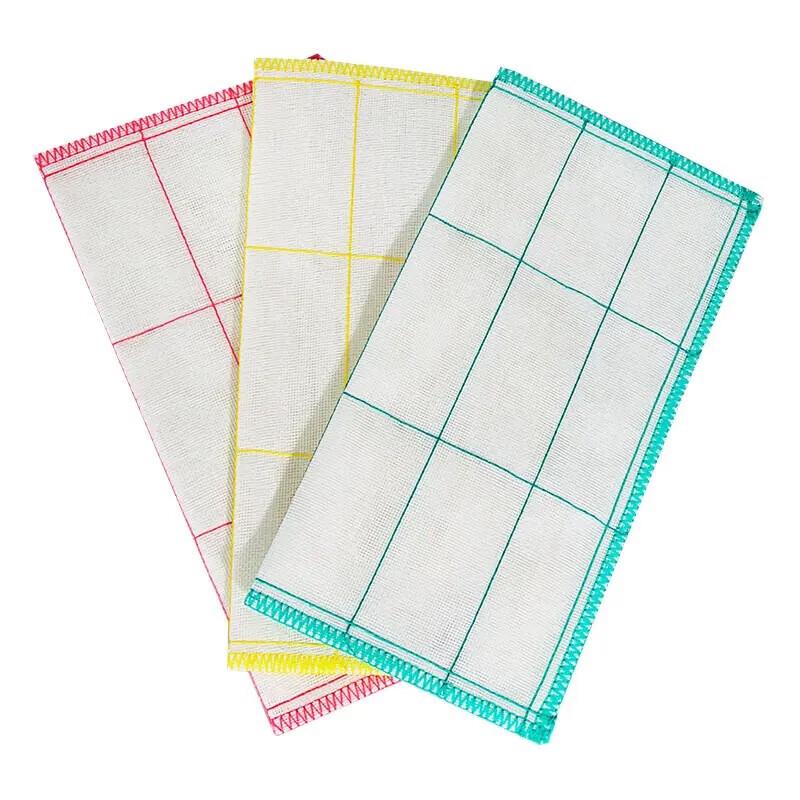 Miaojie 8-Layer Oil-Repellent Dishcloth Bulk Pack