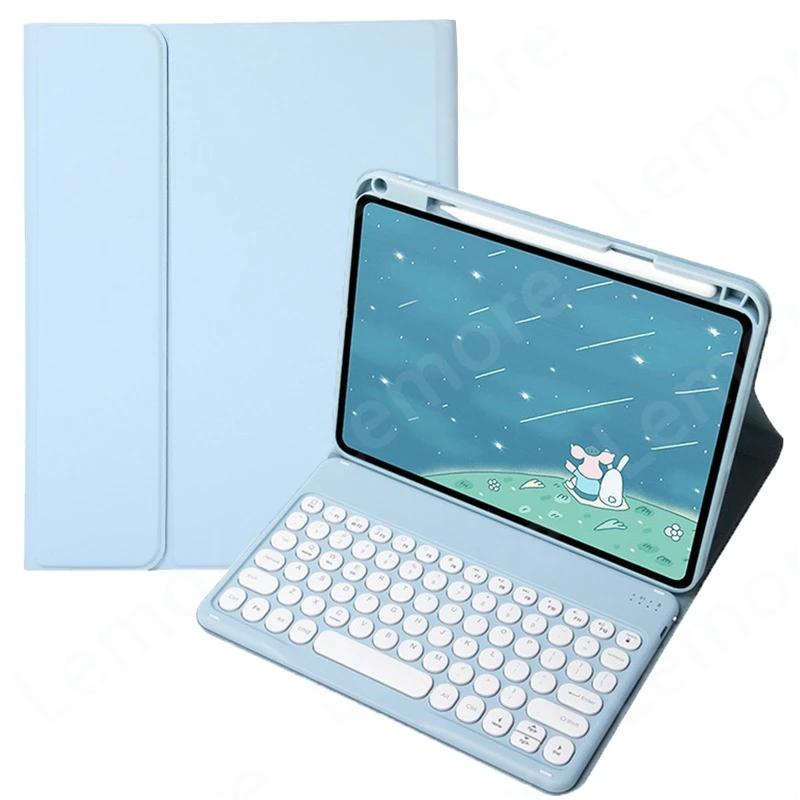 Tablet Tastatur Hülle Für Mi Pad 7S Pro 12,4 Zoll Bluetooth Tastatur Abdeckung Ständer Mit Stifthalter Funda