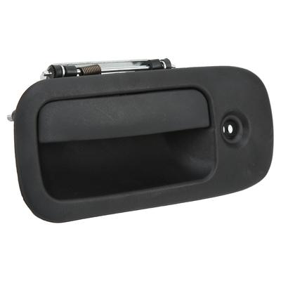 Black Left Front Exterior Door Handle 15167641 25942271 Car Accessories with Keyhole Repalcement for Express 1500 2500 3500 Van