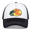 Bass Letter Embroidered Baseball Caps Fashion Men's and Women's Outdoor Sports Events Casual Cap American Truck Driver Net Hat T