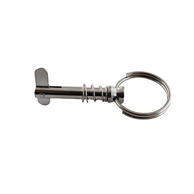 1Pcs 5Mm Marine Grade 316 Edelstahl Quick Release Pin Für Boot Bimini Top Deck Scharnier Marine Hardware Boot