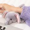 Paba Series Magnetic Plush Lying Figure - Qixi Festival Gift Refrigerator Magnet