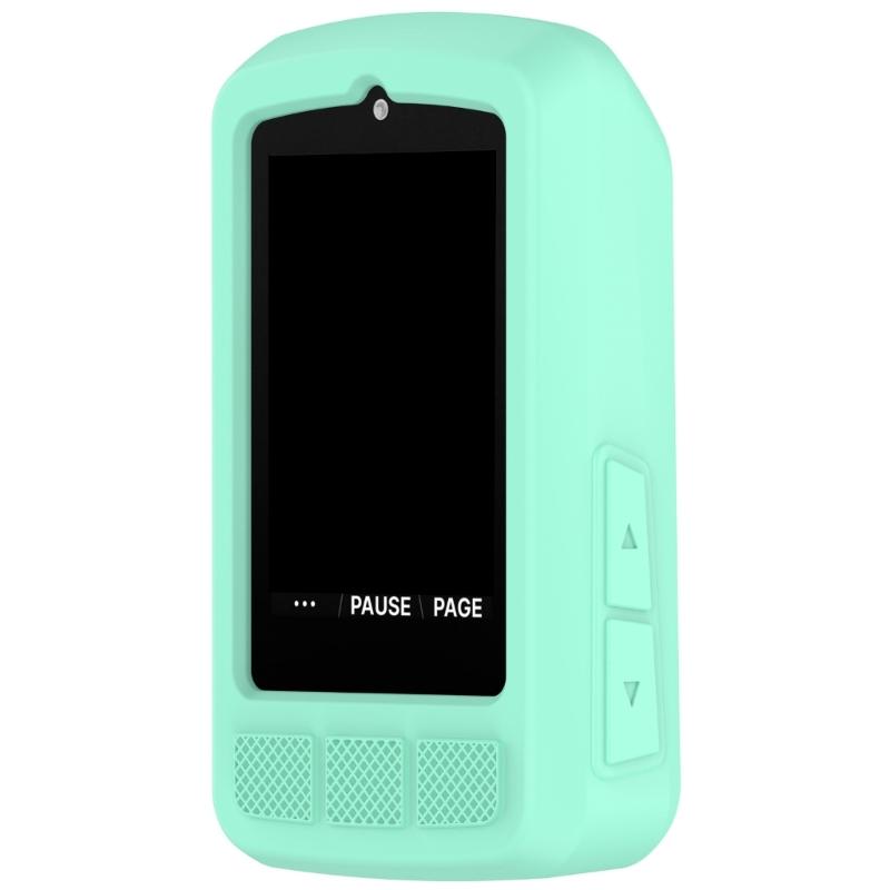Cycling Accessory Silicone Cover With Screen Film Lightweight Guard For ELEMNT Bolt 3 Navigation Computer