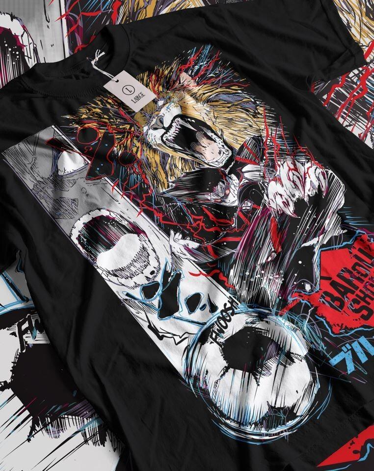 

Футболка Blue lock Кунигами Рин Итоши Бароу Шоэй Мегуру Бачира Футболка Все размеры S