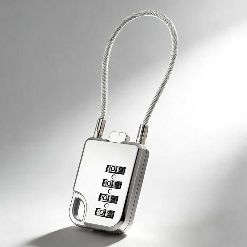AUBURN Waterproof Steel Cable Combination Lock