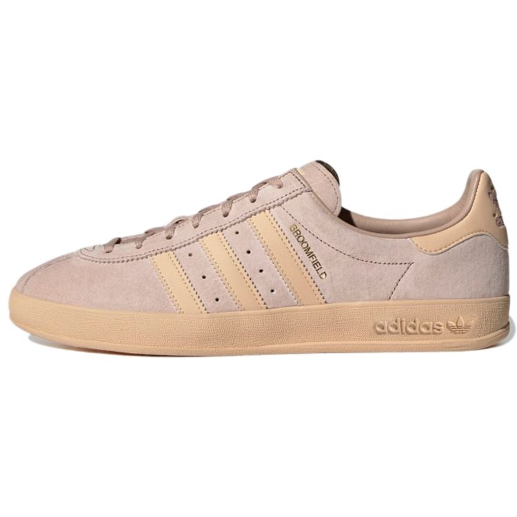 

Adidas Originals Broomfield Comfortable Versatile Non-Slip Low-Top Skate Shoes Men Sneakers Pink H01788 46⅔