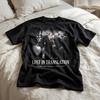 Lost In Translation Maglietta L'Ultimo Abbraccio T-shirt Vintage Merch Cinema Retrò Estiva Unisex Cotone Largo e Traspirante T-shirt Top