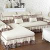 European Style Sofa Cushion Cover for All Seasons, Simple Modern Fabric Anti-slip Sofa Cover, All-inclusive Functional Cover, Towel Cushion