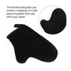 Soft Tanning Glove Self Tanner Mitt Lotion Apply Tool Accessory Beach Gloves (Black)