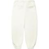 Li Ning Sports Lifestyle Series Solid Color Mid Waist Drawstring Breathable Versatile Cuffed Knitted Sports Pants Women Bottoms AKLVB96-1