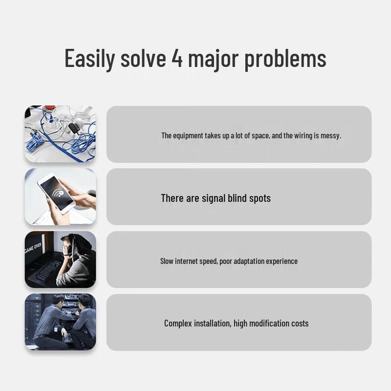 Huawei Whole-Home WiFi 6 AP & Router Switch System (CN version)