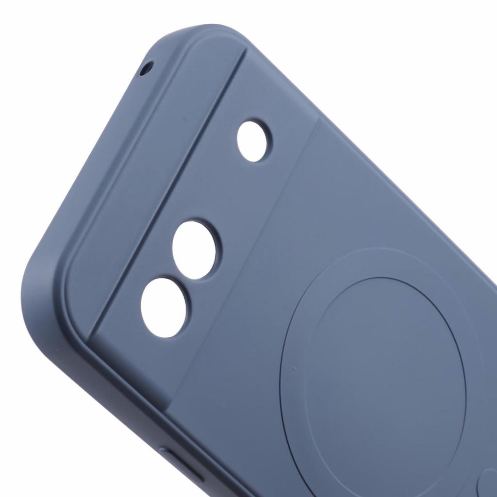 For Google Pixel 7a Case Shockproof TPU Phone Cover Compatible with MagSafe