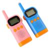 2PCS Children Walkie Talkie Toy with Flashlight Long Range Handheld 2 Way Radio for Indoor Outdoor