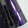 Kaplama Vinil Kaplama Yüksek Parlak Metalik Gece Yarısı Moru Araba Etikeri Yapışkanlı Vinil Araba Filmi Kaplama için Oto Etiketleri Çıkartmalar Parçalar