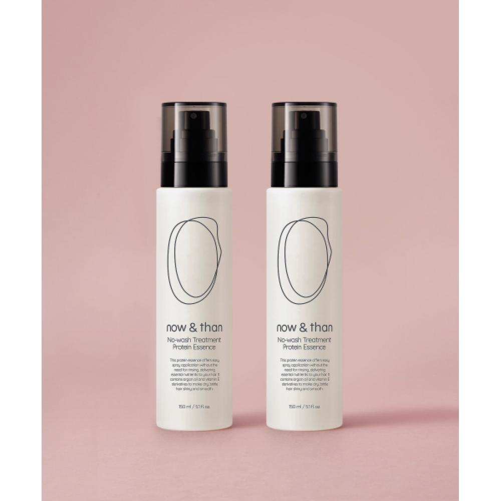 Now Than [2pack] No Wash Treatment Protein Essence 150ml 2 NONE