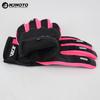 Motorcycle Gloves Women Touchscreen Motocross Gloves Hard Shell Protective Anti-fall Motorbike Gloves Waterproof for ATV BMX MTB