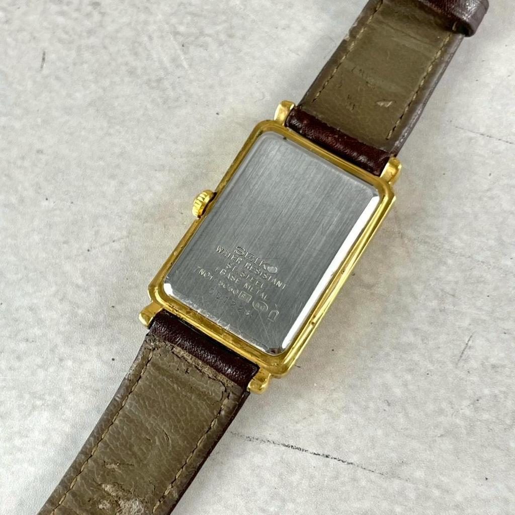 [USED] Rare Battery for SEIKO LUCENT Watch 7N01-5C50