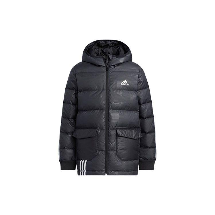Adidas Kids Down Jackets Hooded Moderate H45038