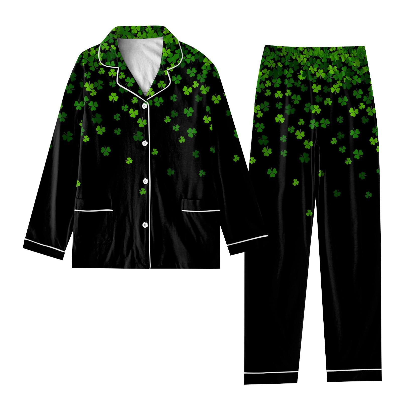 

Женская модная, повседневная, удобная домашняя одежда с круглым вырезом и длинными рукавами L