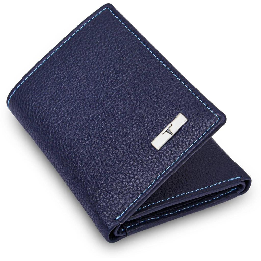 Portofel RFID pentru bărbați din piele naturală casual - Mini (6 sloturi pentru carduri)