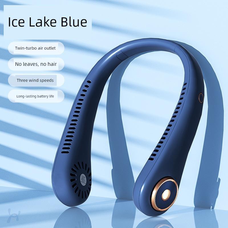 Hanging Neck Fan, Portable, Ultra-Long Battery Life, Silent Electric Fan, Small Hanging Neck Fan, 2025 New Model