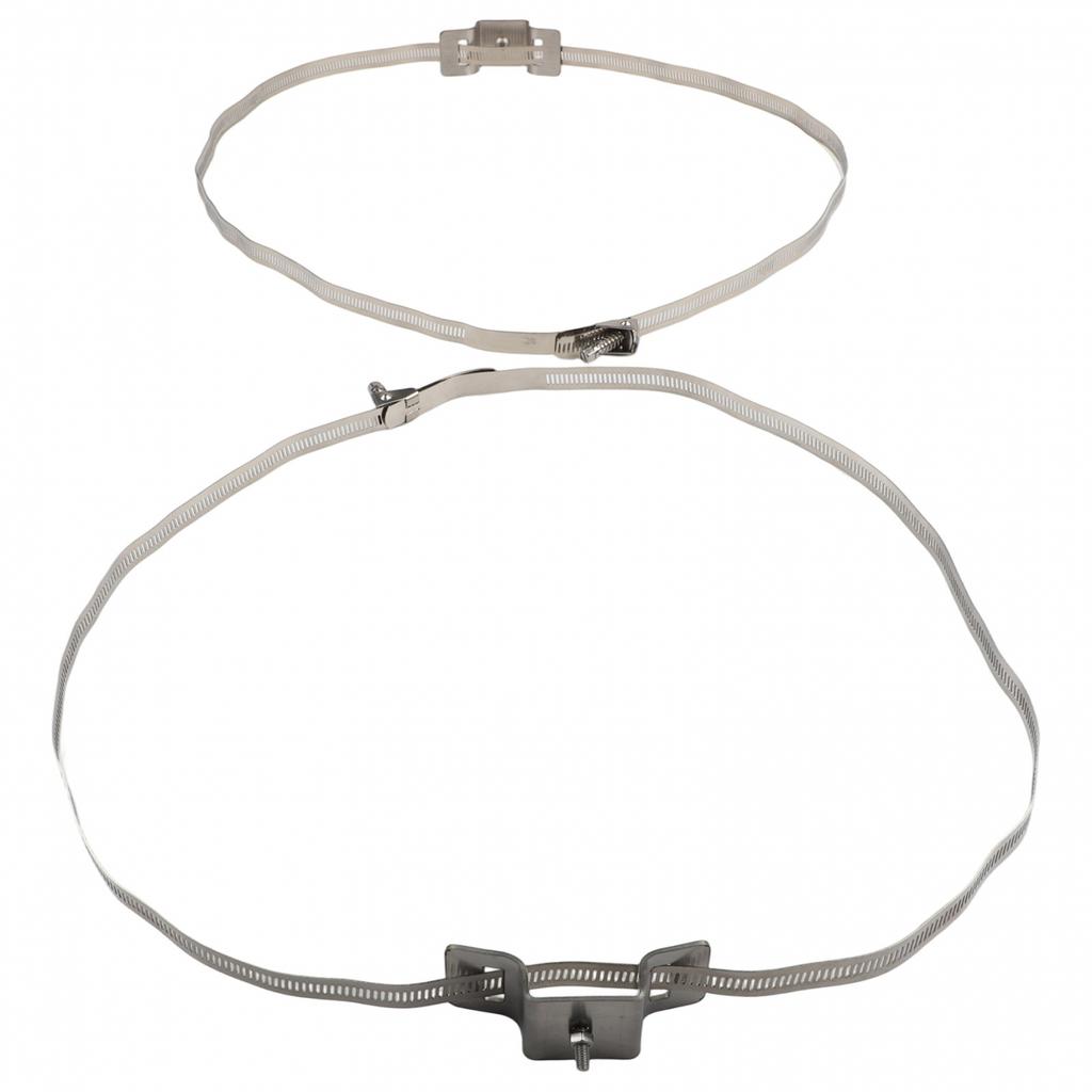 Verstellbare Größe für Pfosten Verstellbarer Schildhalter Schild Befestigungskit