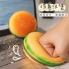Squishy Hamburger Stress Ball Autism Sensory Toy Stress & Anxiety Relief Fidget Toys Pinch Decompression Toy
