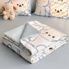 LISM Cartoon Cooling Ice Silk Summer Quilt