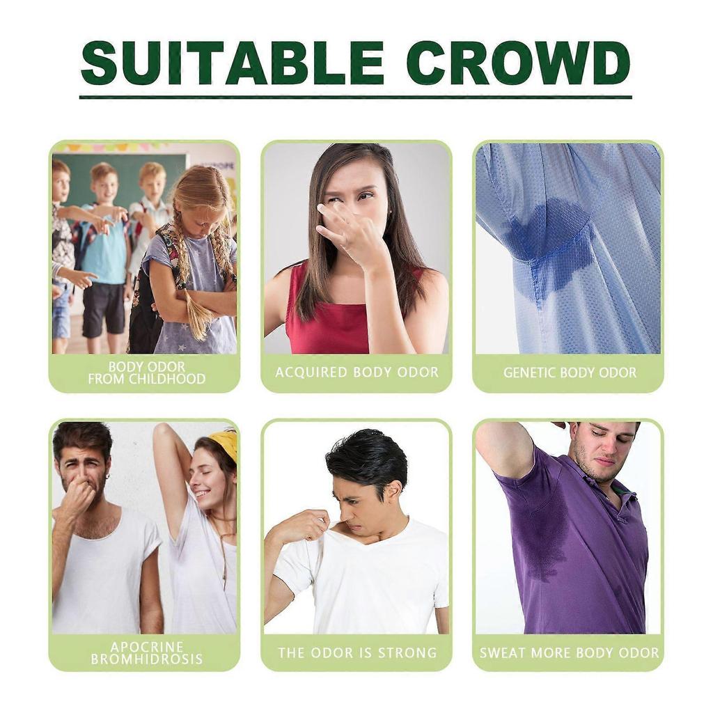 Underarm Deodorant Cream, Refreshing and Effective At Eliminating Body Odor and Unpleasant Body Odor.