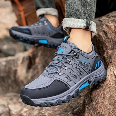 Männer Wanderschuhe Outdoor Sport Jogging Trekking Schuhe Casual Wasserdichte Militärische Ausbildung Klettern Turnschuhe Leder Berg Jagd Schuhe