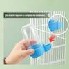 Bird Water Drinker Feeder Waterer with Clip Pet Bird Supplies Dispenser Bottle Drinking Cup Bowls for Pet Parrot Cage