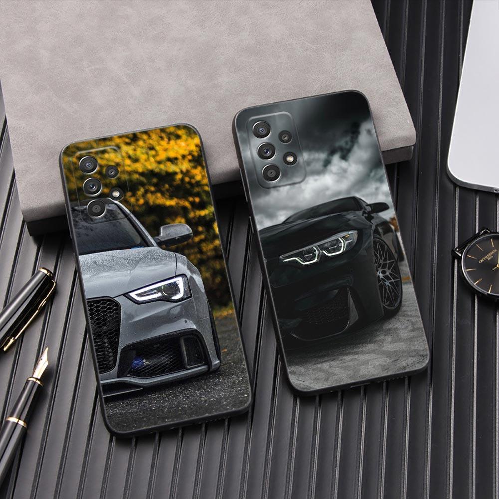 Cool Male Men Sports Cars Phone Cover Galaxy A53 5G Case For Samsung A54 A52 A52S A51 A71 A73 A72 A55 A42 A35 A32 A33 Back Cases