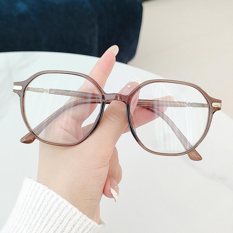 Latest High-end Stylish Reading Eyeglasses For Female Anti-blue Lightweight Middle-aged And Elderly Reading Eyeglasses 9519 2