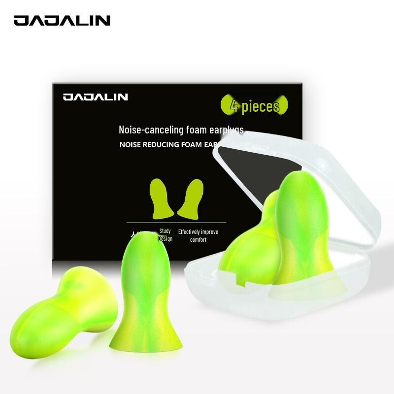 JAJALIN Noise Cancelling Sleep Earplugs