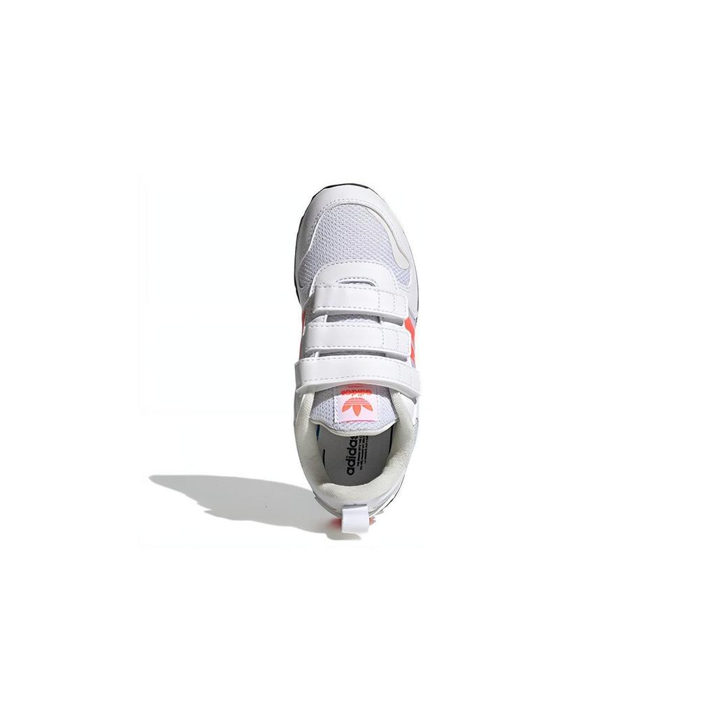 Adidas Originals ZX 700 HD Round Toe Comfortable Non-Slip Wear-Resistant Low-Top Kids Running Shoes Kids Running Shoes White GY3296