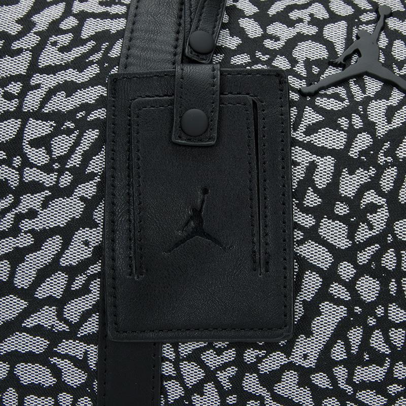 Jordan Polyesterová taška přes rameno Cestovní taška Unisex Černá Jordan JD2443024AD-001