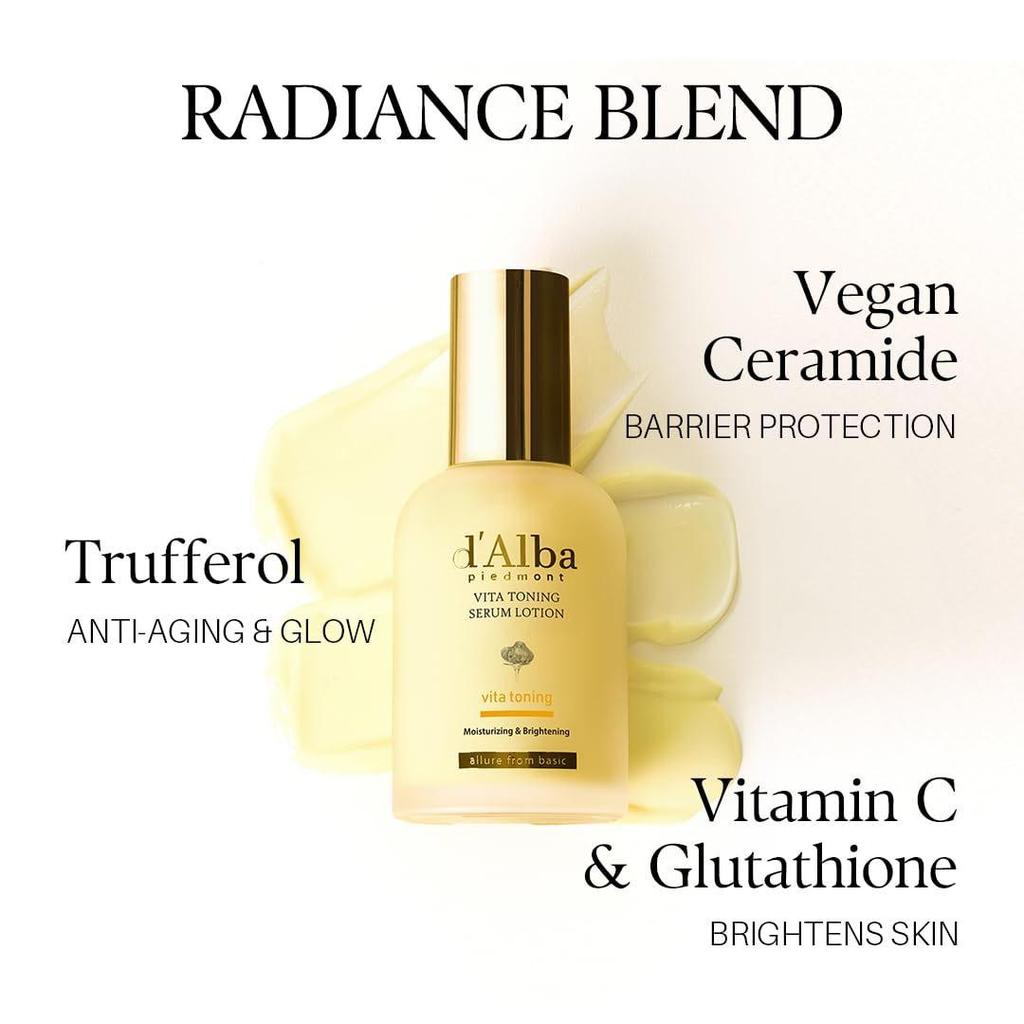 d’Alba Vita Toning Lotion Duo Set 100ml x 2